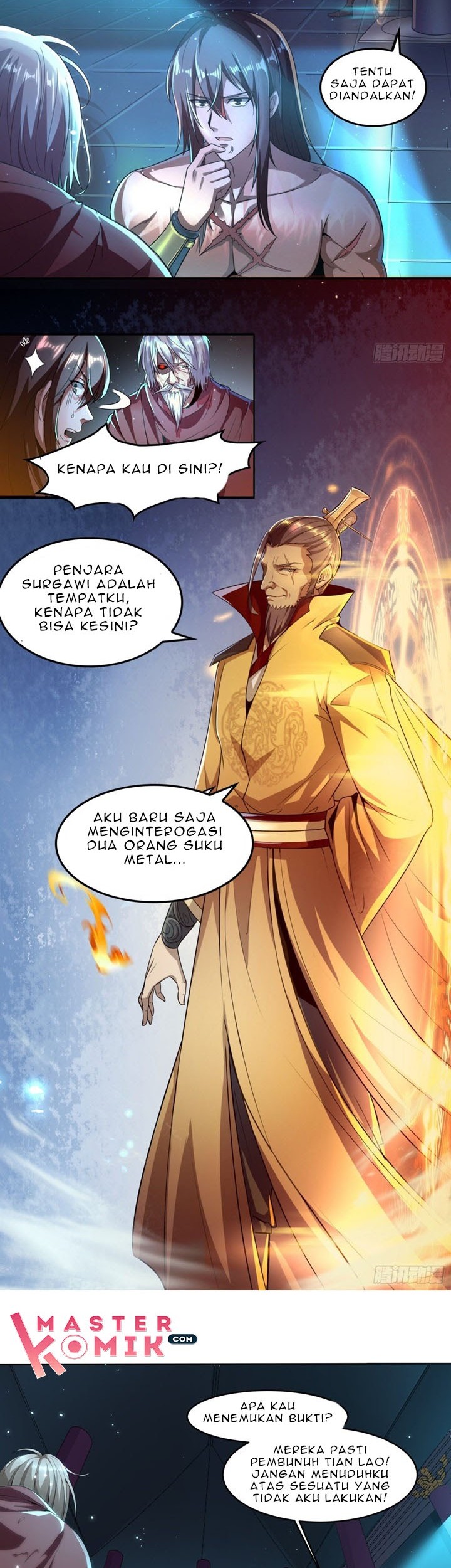 I Am Not a Son of Doom Chapter 5 - halaman 13