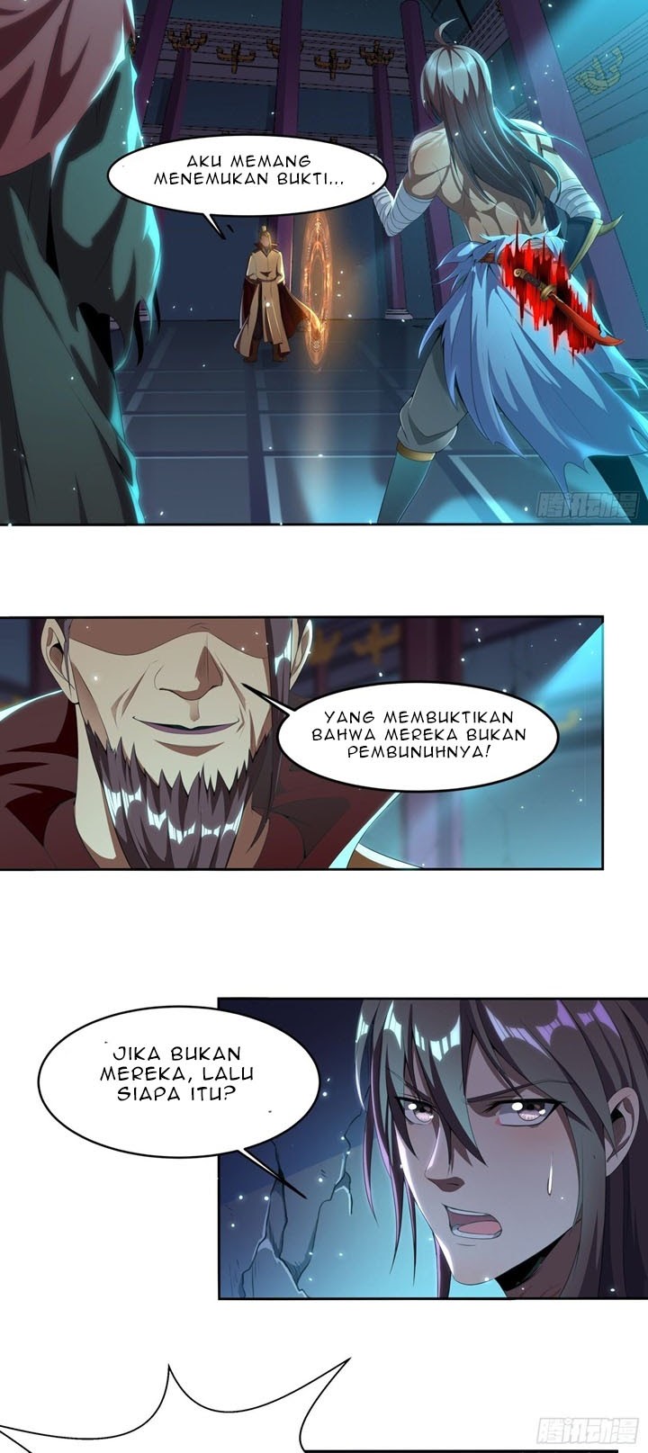 I Am Not a Son of Doom Chapter 5 - halaman 14