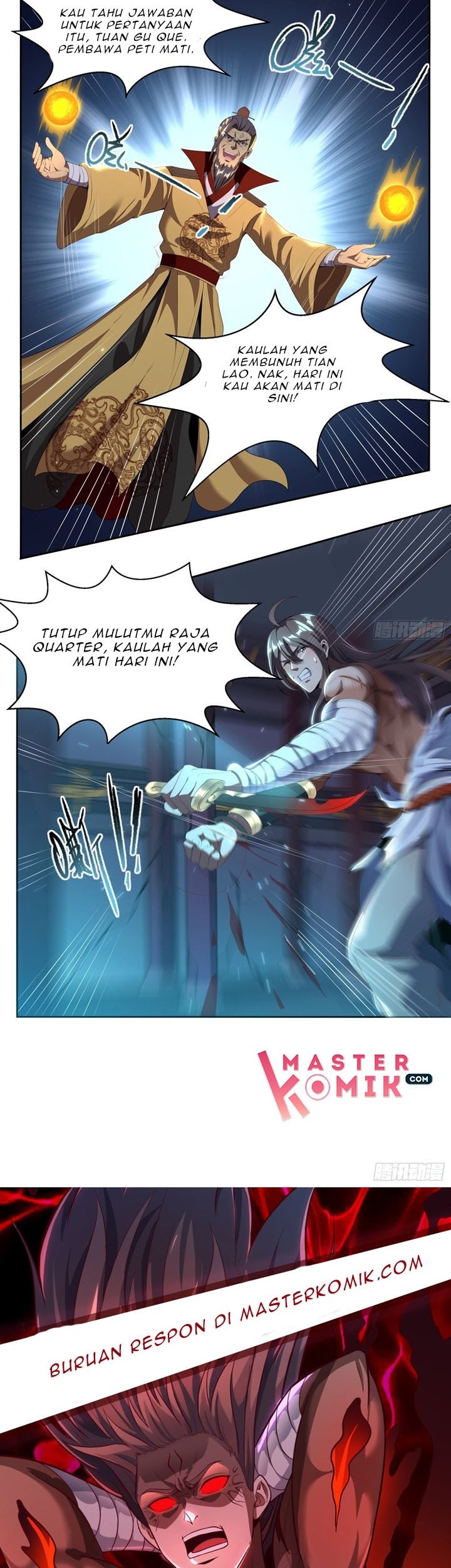 I Am Not a Son of Doom Chapter 5 - halaman 15