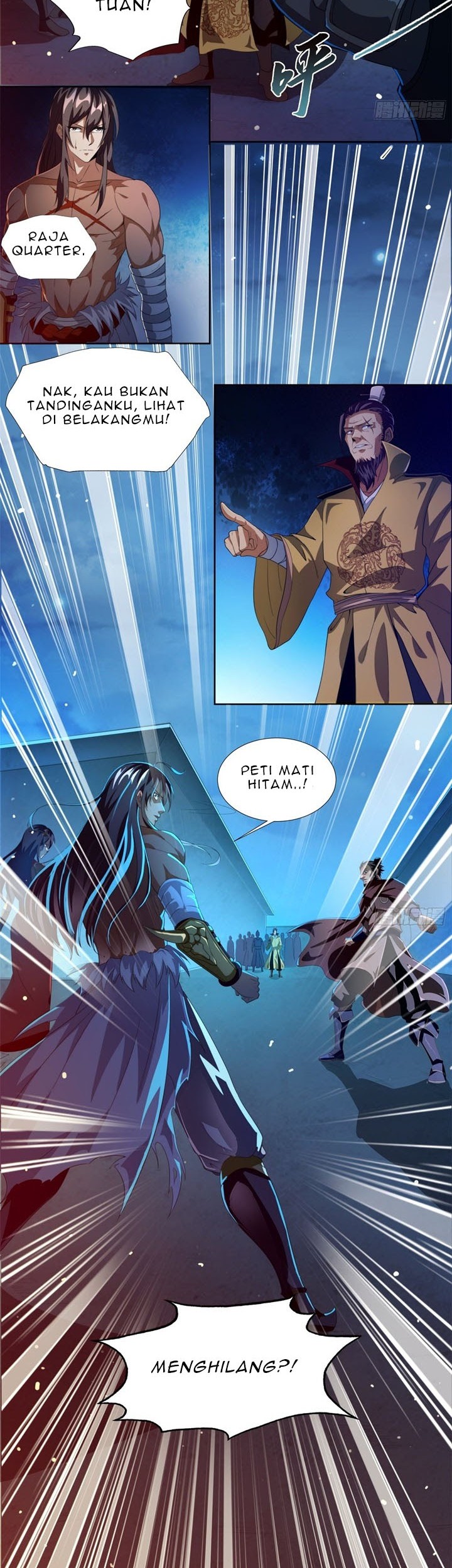 I Am Not a Son of Doom Chapter 5 - halaman 3