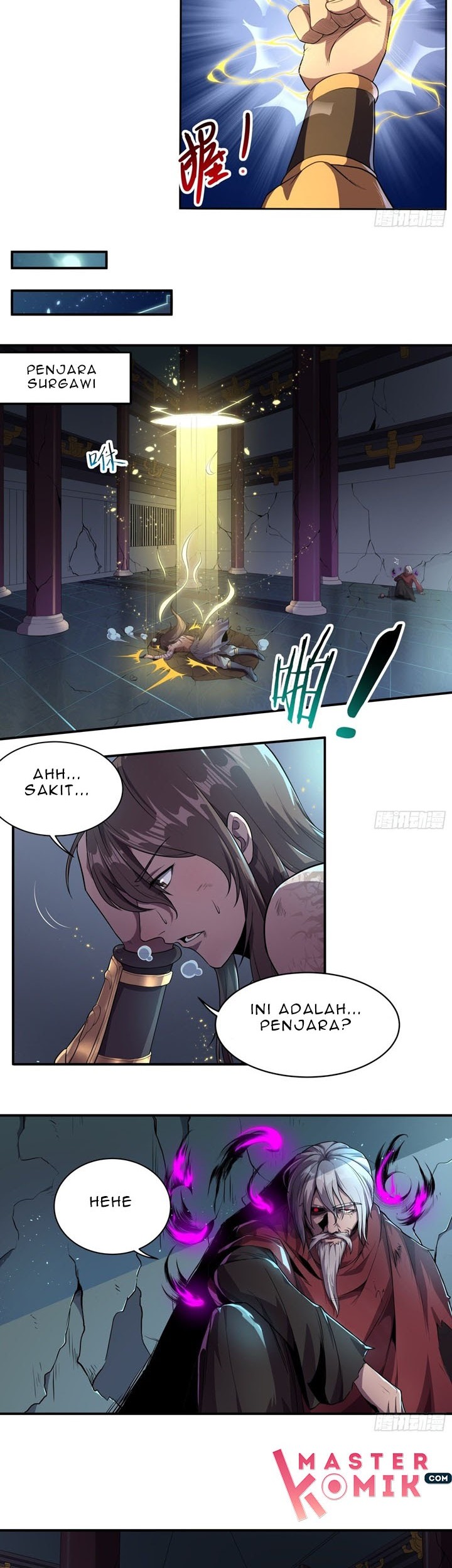 I Am Not a Son of Doom Chapter 5 - halaman 7