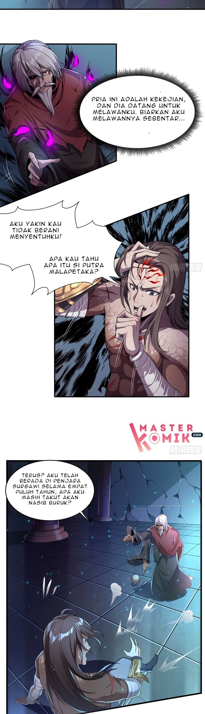 I Am Not a Son of Doom Chapter 5 - halaman 9