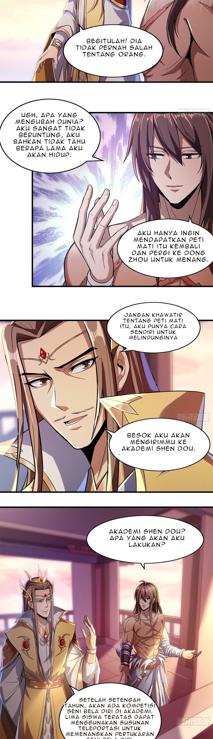 I Am Not a Son of Doom Chapter 6 - halaman 13