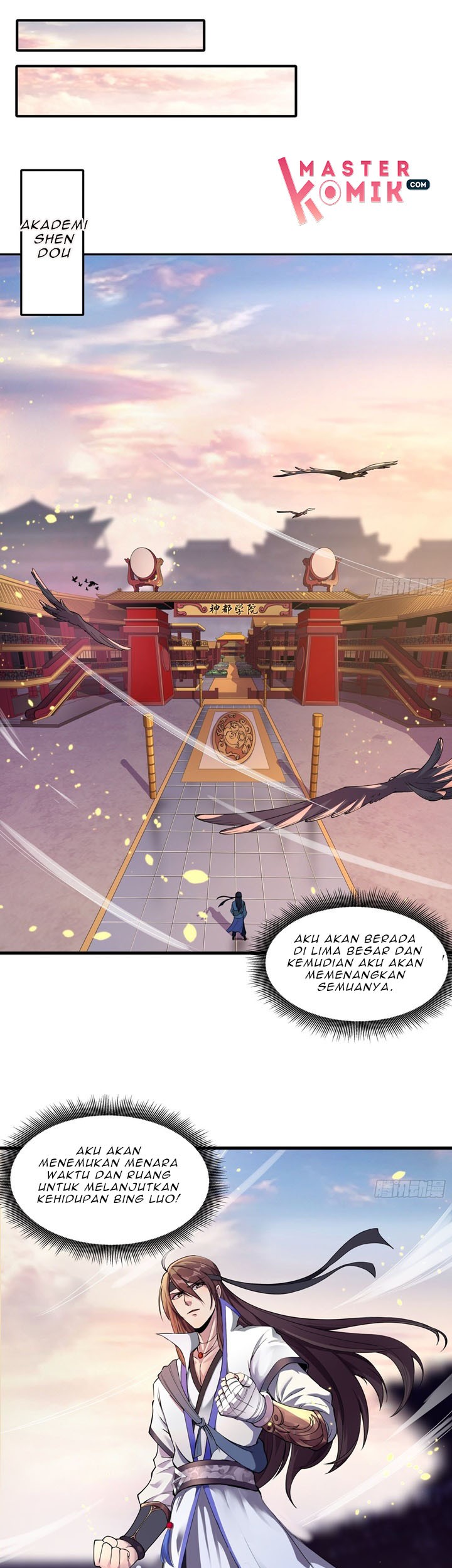 I Am Not a Son of Doom Chapter 6 - halaman 15