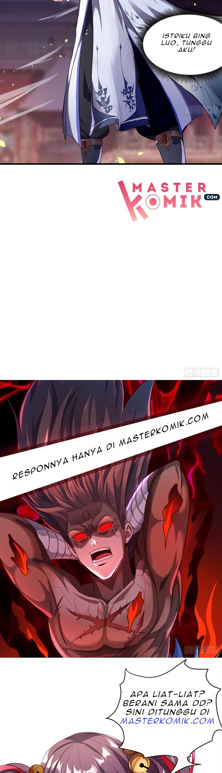 I Am Not a Son of Doom Chapter 6 - halaman 16