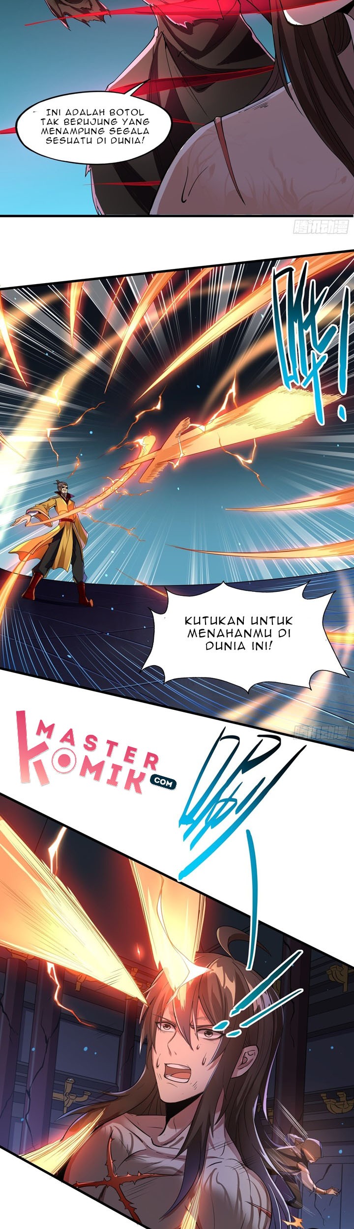 I Am Not a Son of Doom Chapter 6 - halaman 4