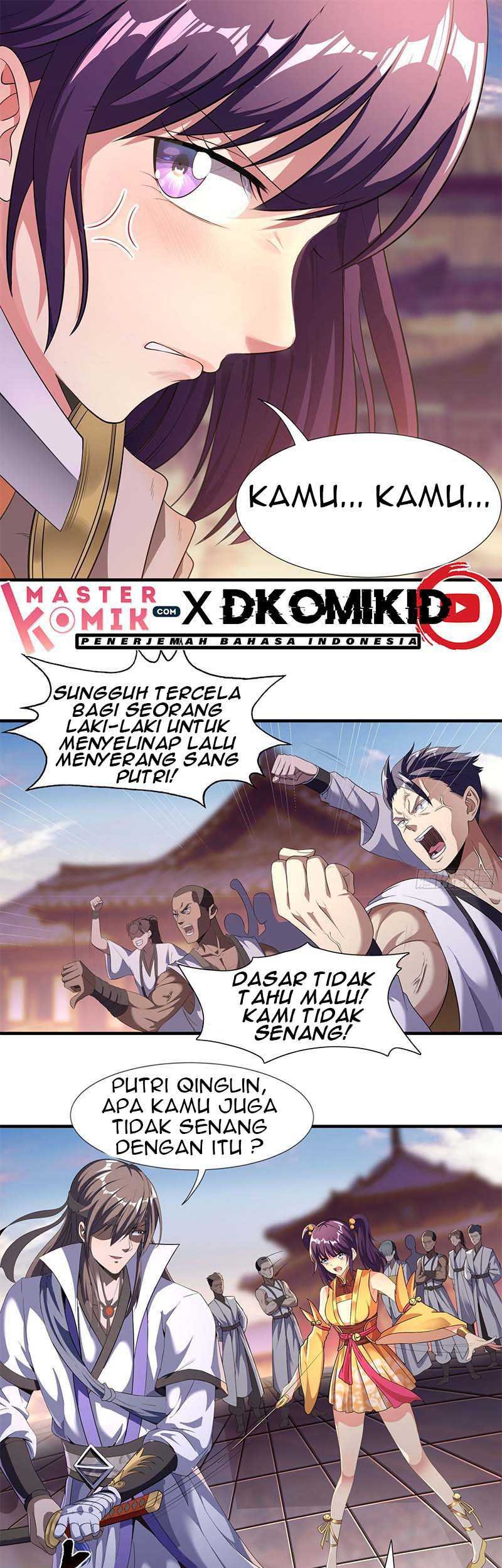 I Am Not a Son of Doom Chapter 7 - halaman 10