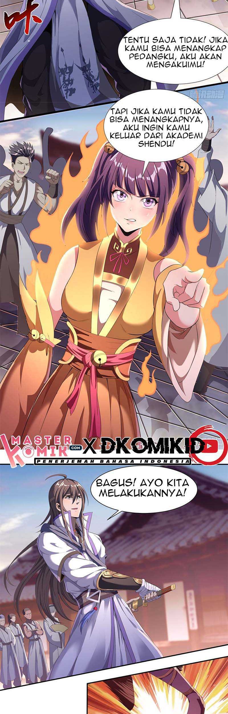 I Am Not a Son of Doom Chapter 7 - halaman 11