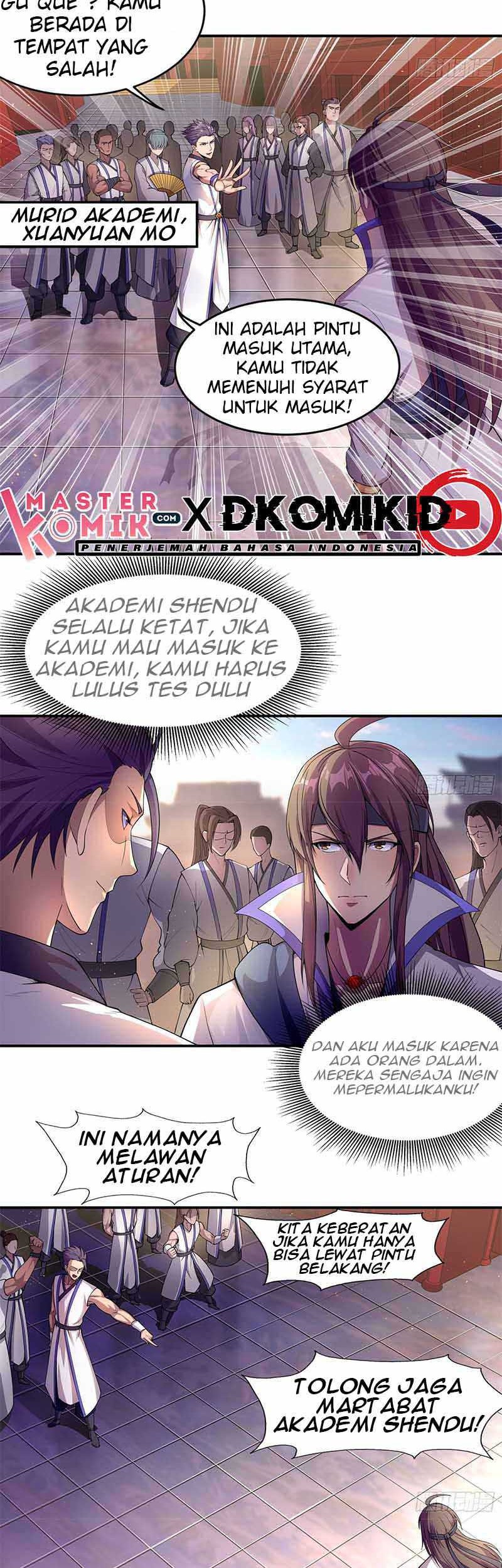 I Am Not a Son of Doom Chapter 7 - halaman 3