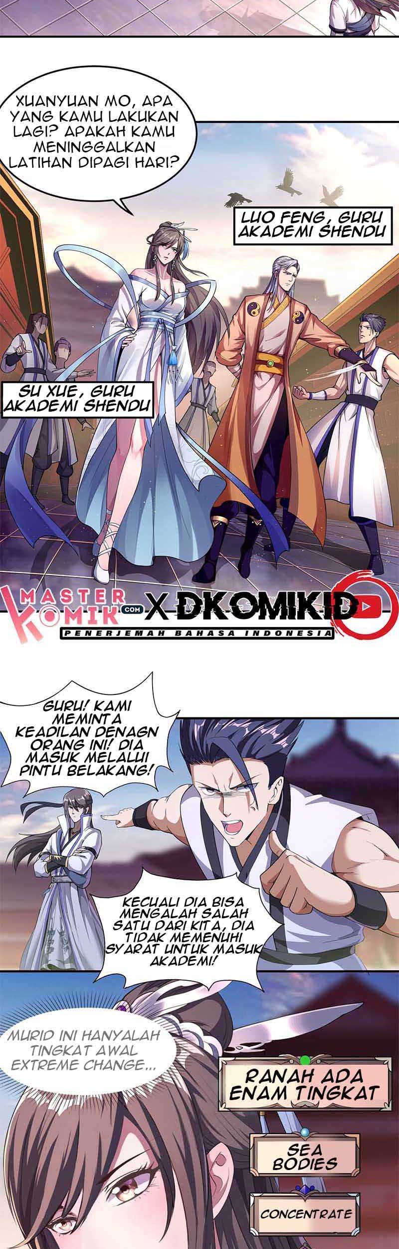 I Am Not a Son of Doom Chapter 7 - halaman 4
