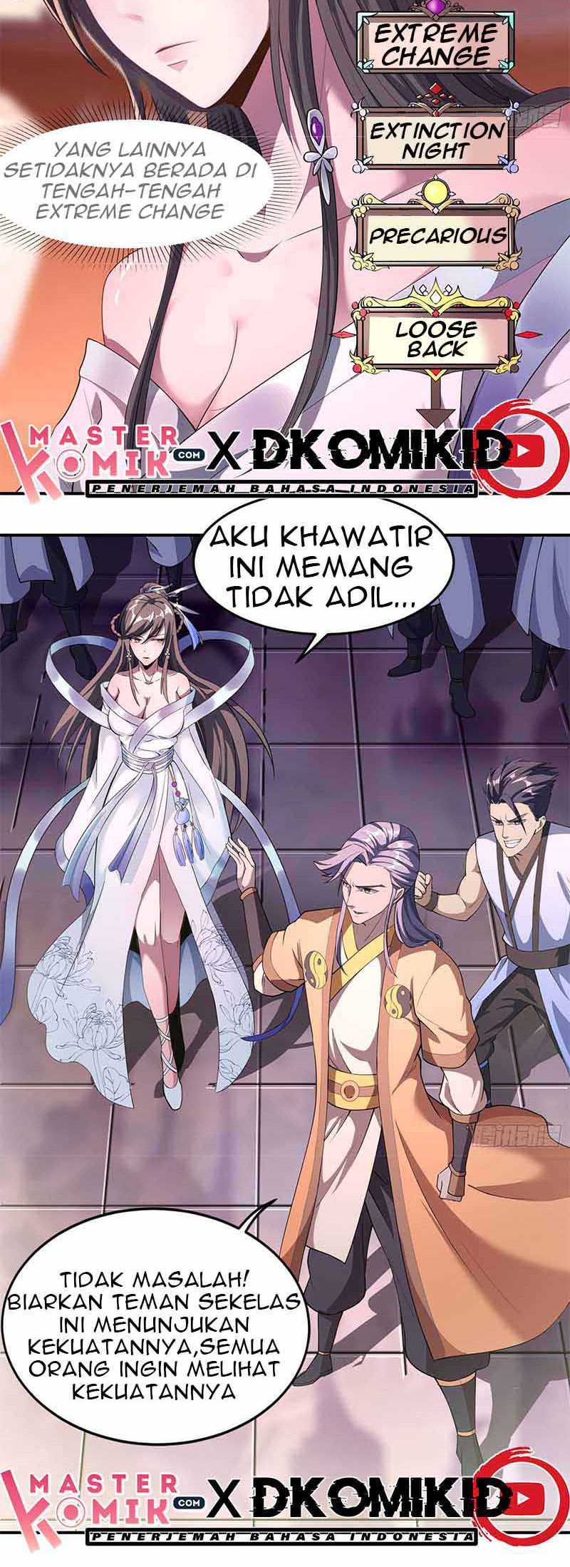 I Am Not a Son of Doom Chapter 7 - halaman 5