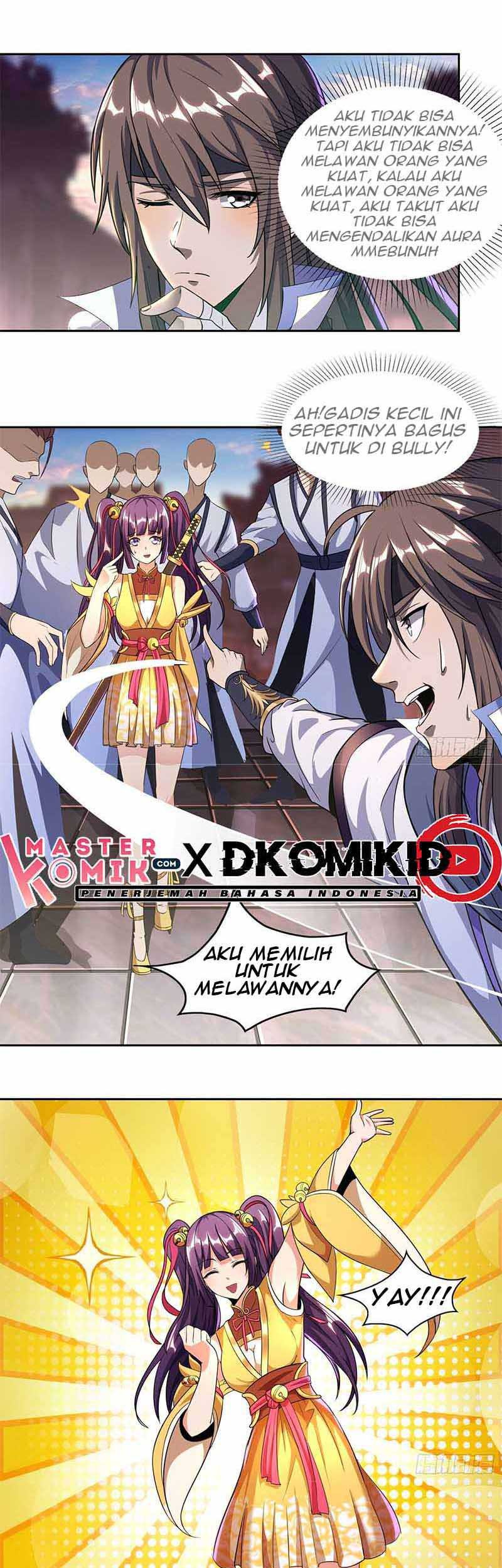 I Am Not a Son of Doom Chapter 7 - halaman 6