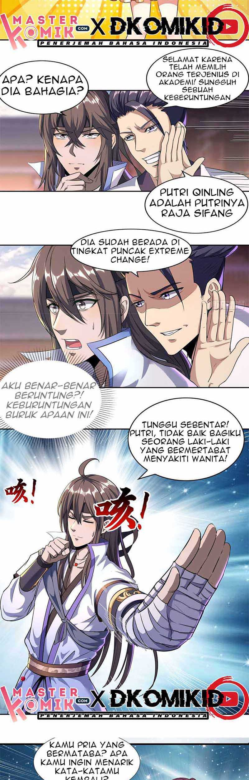 I Am Not a Son of Doom Chapter 7 - halaman 7