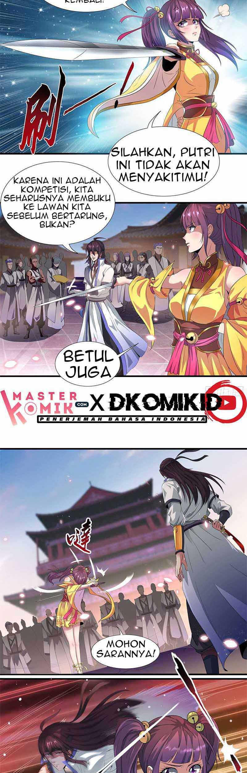 I Am Not a Son of Doom Chapter 7 - halaman 8