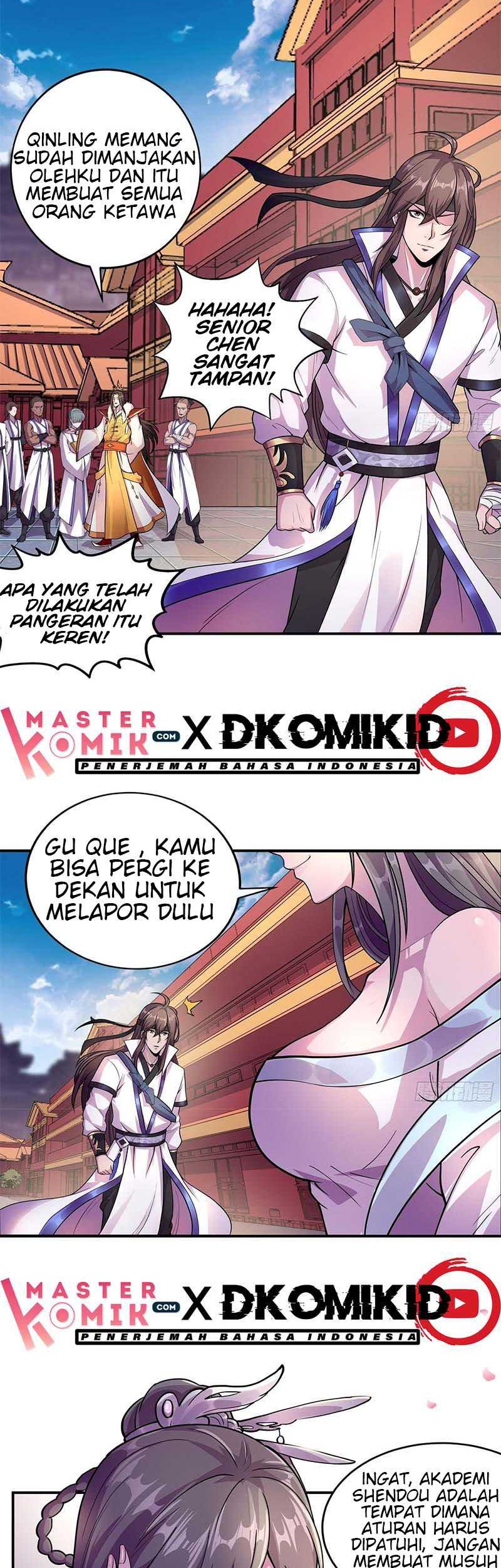 I Am Not a Son of Doom Chapter 8 - halaman 11