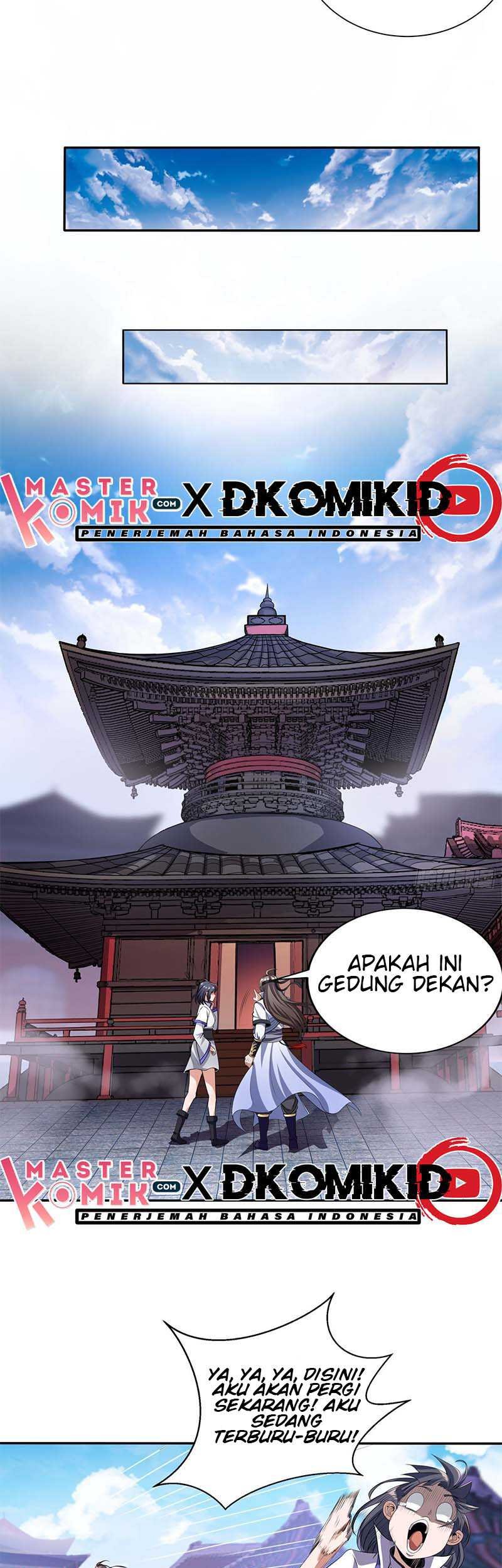 I Am Not a Son of Doom Chapter 8 - halaman 15