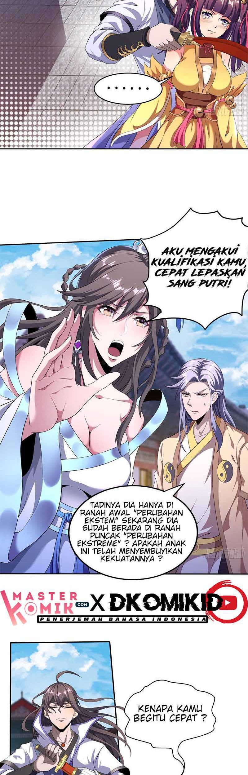I Am Not a Son of Doom Chapter 8 - halaman 3