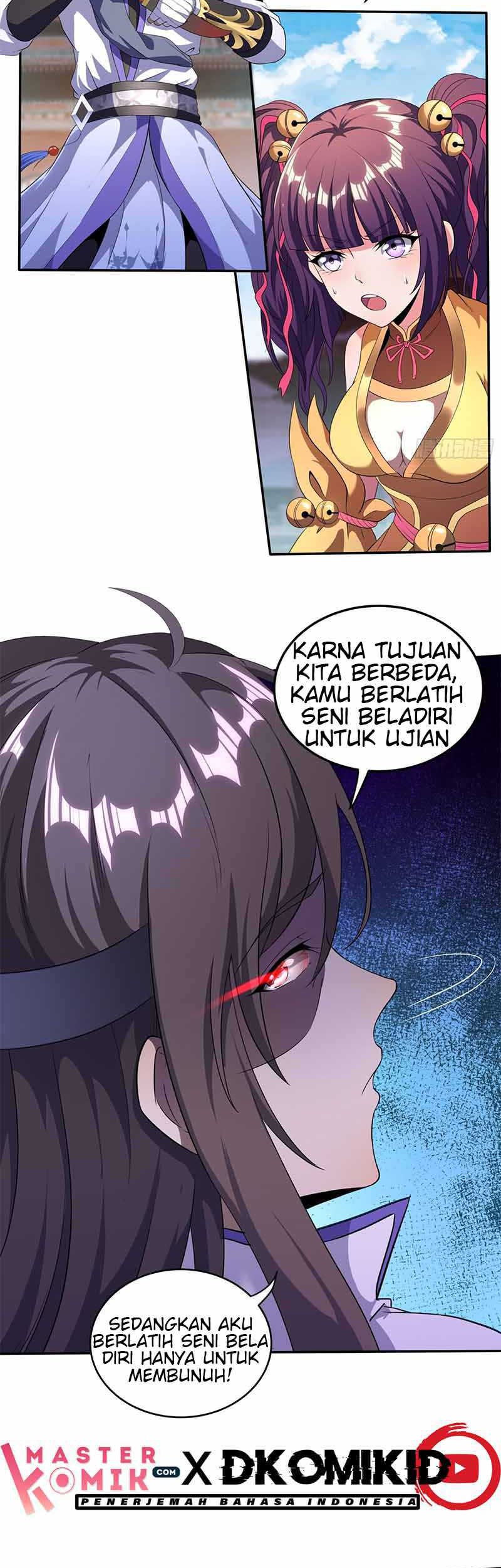 I Am Not a Son of Doom Chapter 8 - halaman 4