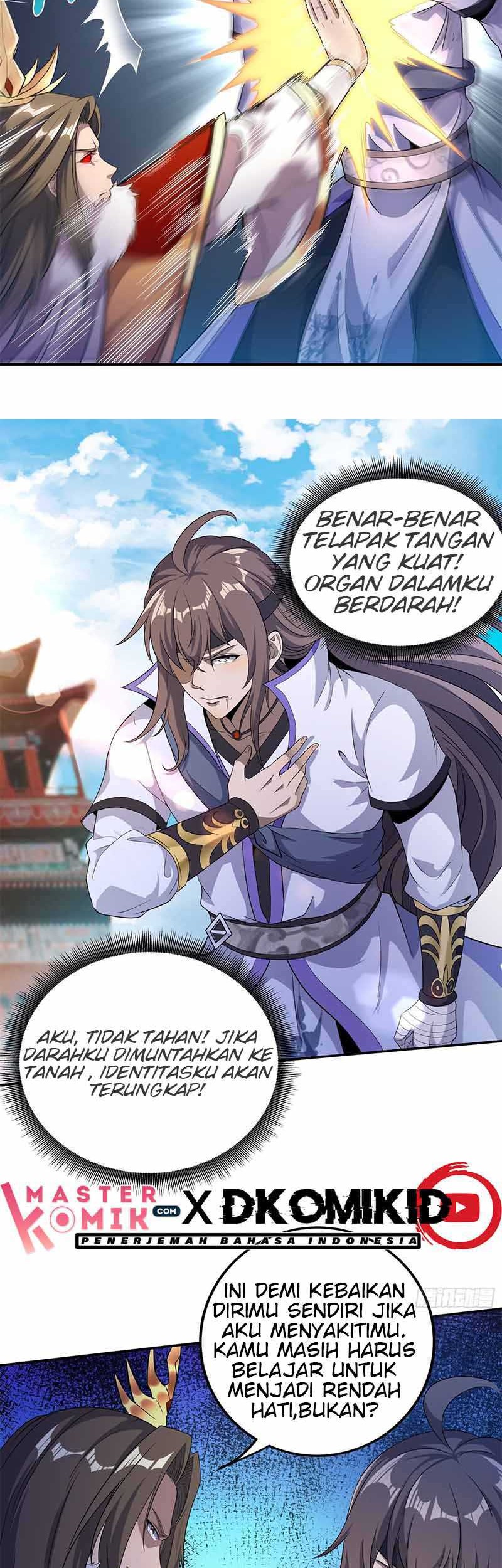 I Am Not a Son of Doom Chapter 8 - halaman 7