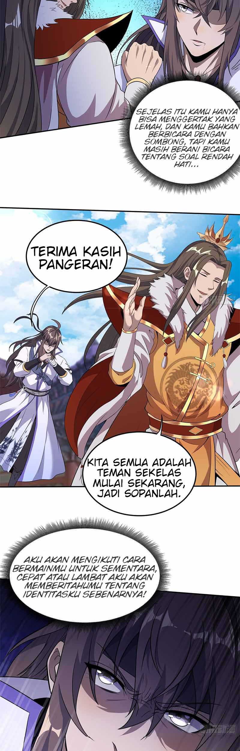 I Am Not a Son of Doom Chapter 8 - halaman 8