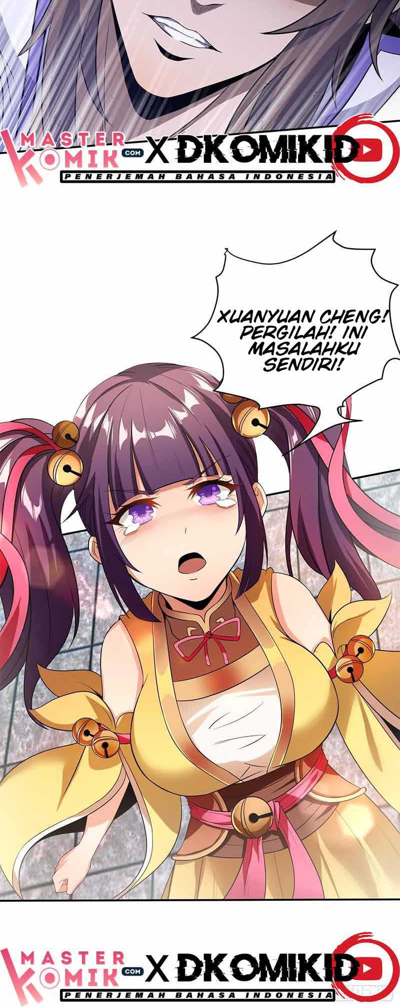 I Am Not a Son of Doom Chapter 8 - halaman 9