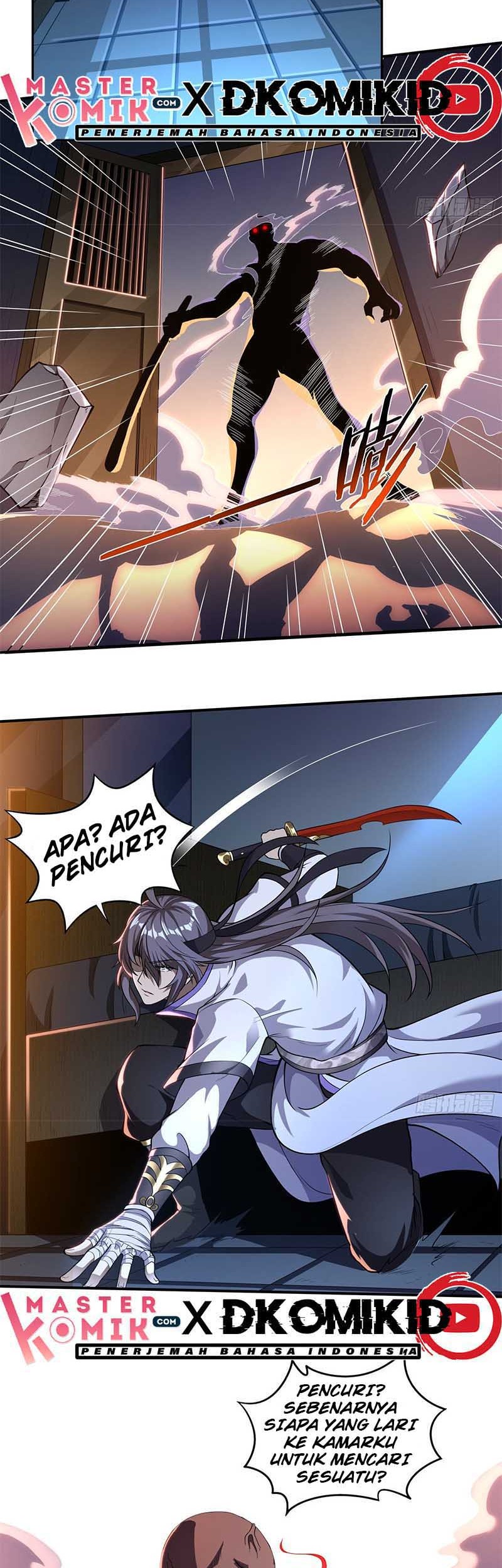 I Am Not a Son of Doom Chapter 9 - halaman 11