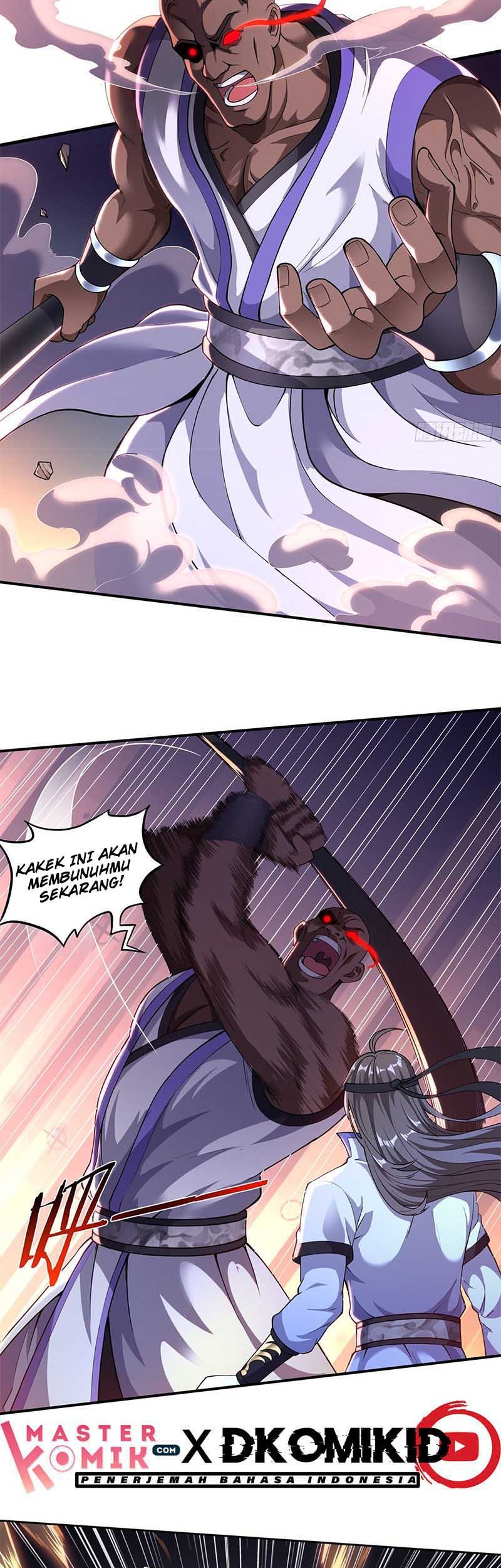 I Am Not a Son of Doom Chapter 9 - halaman 12