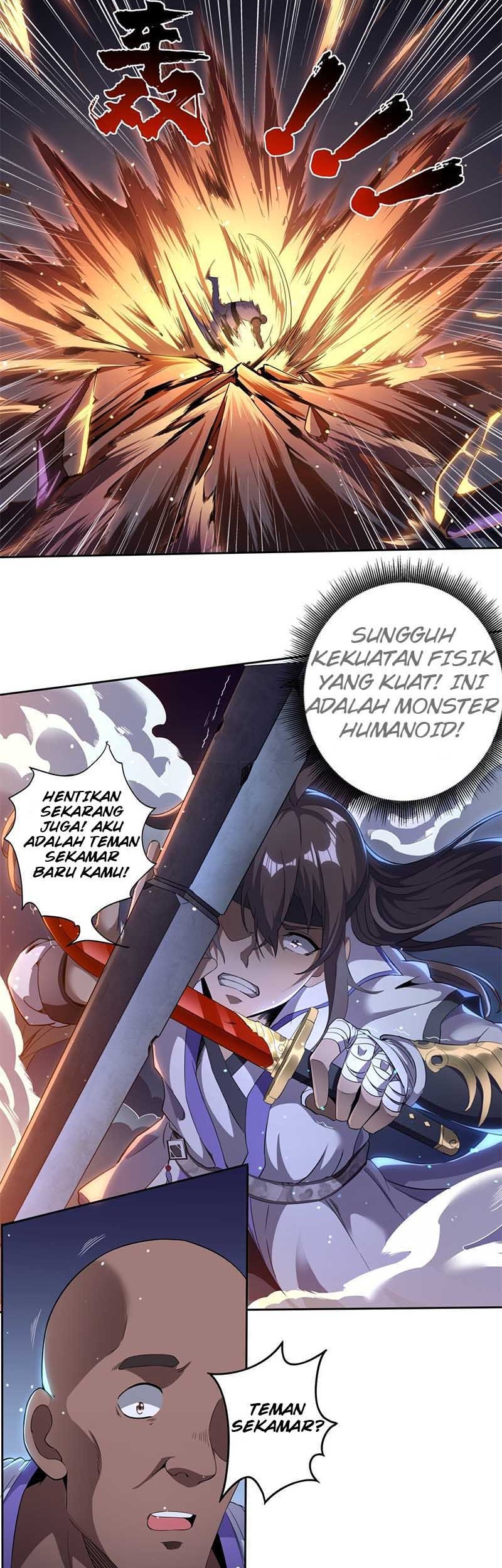 I Am Not a Son of Doom Chapter 9 - halaman 13