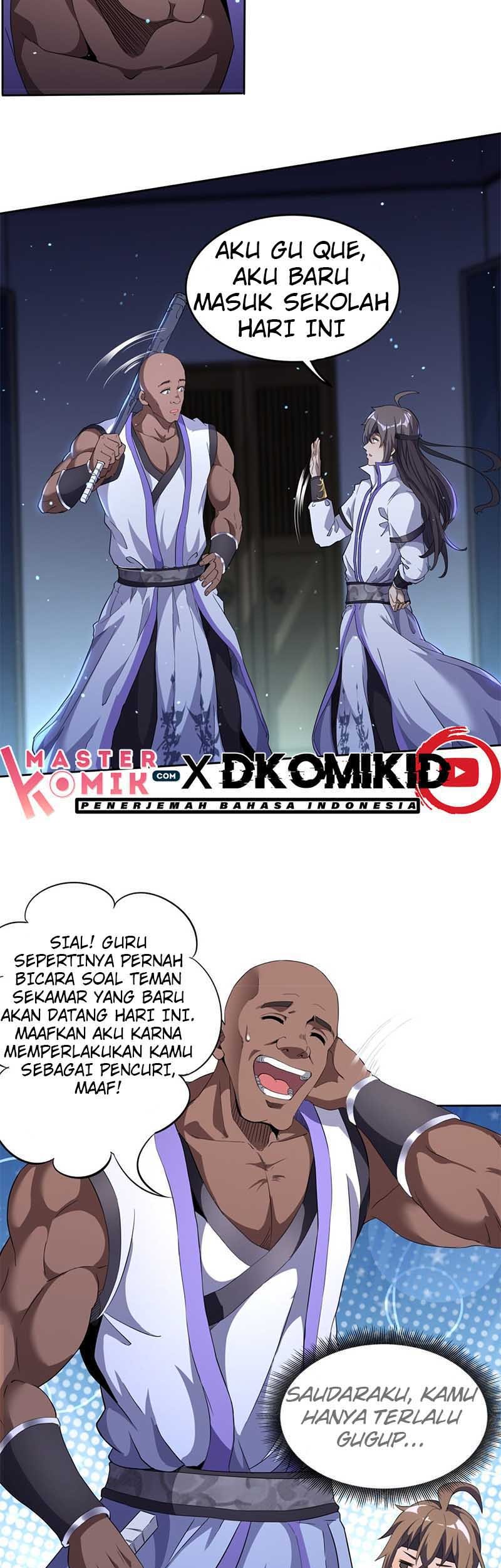 I Am Not a Son of Doom Chapter 9 - halaman 14