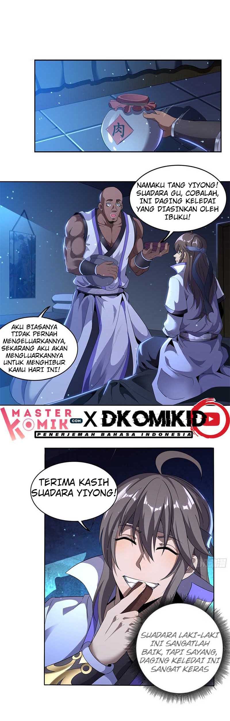 I Am Not a Son of Doom Chapter 9 - halaman 16