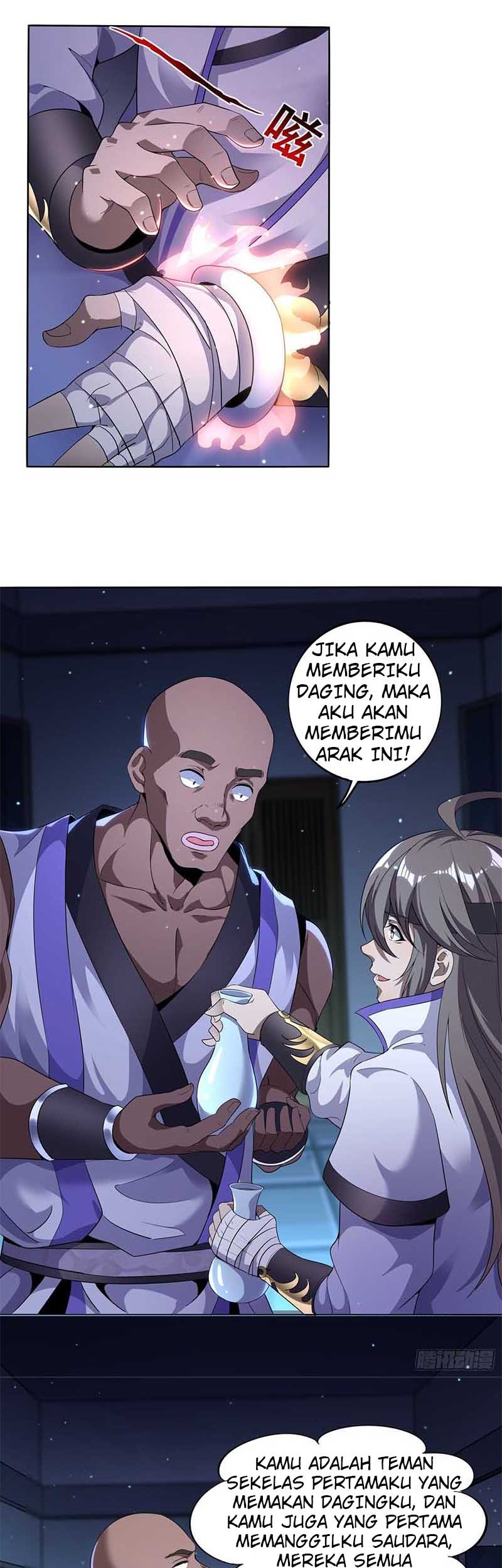 I Am Not a Son of Doom Chapter 9 - halaman 17