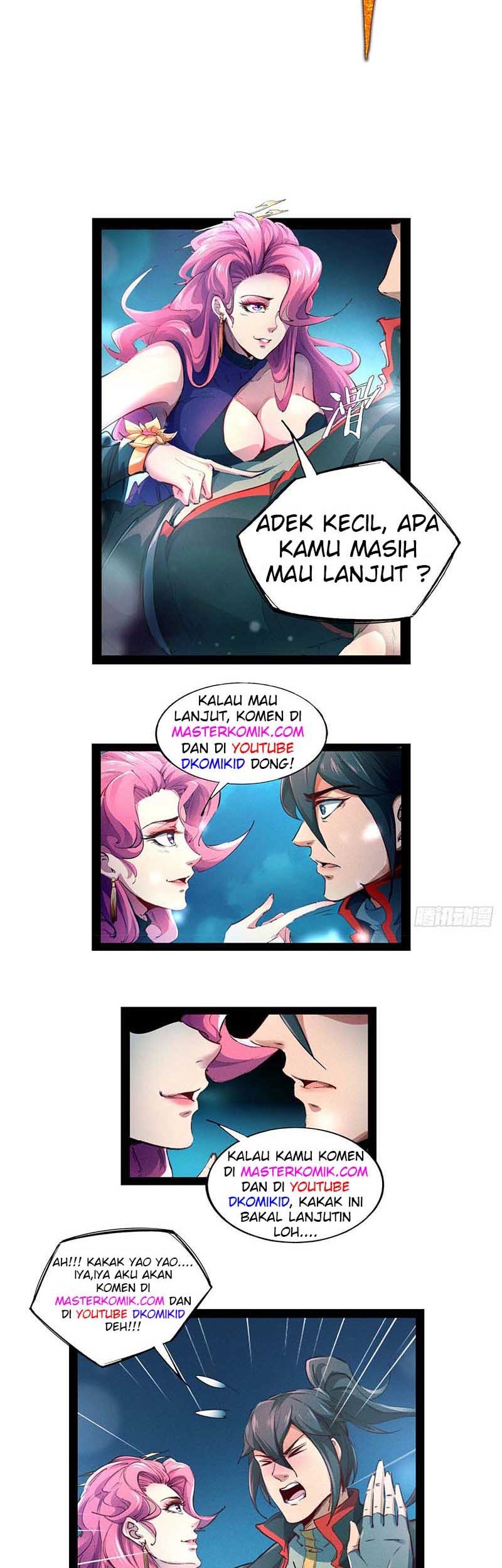 I Am Not a Son of Doom Chapter 9 - halaman 19