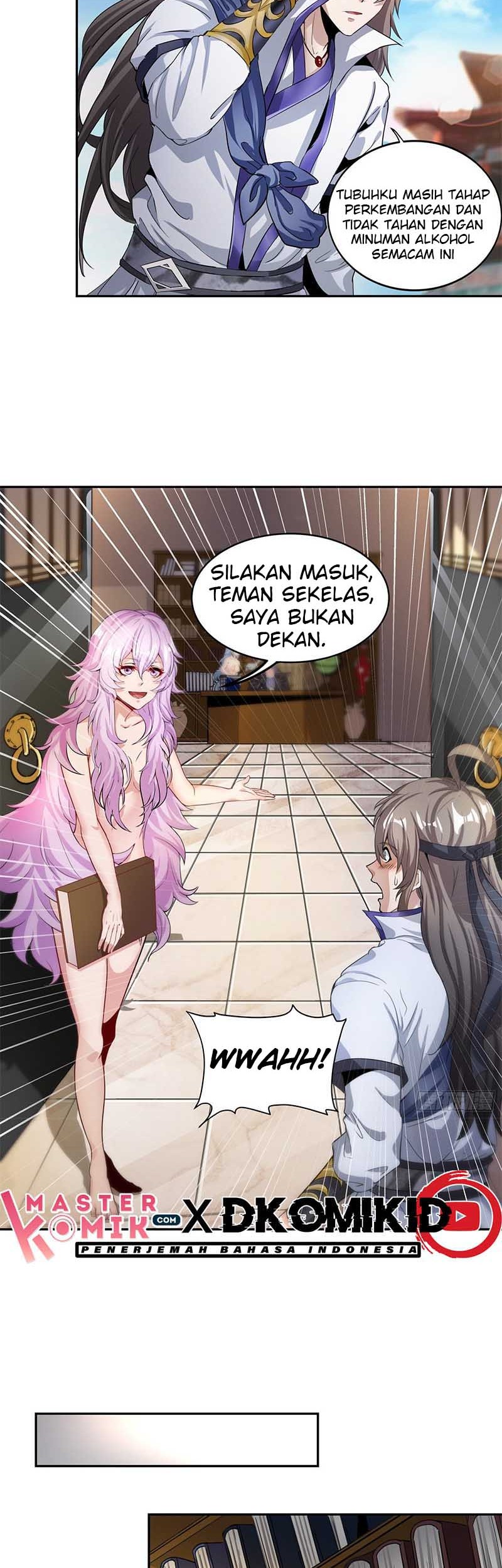 I Am Not a Son of Doom Chapter 9 - halaman 3