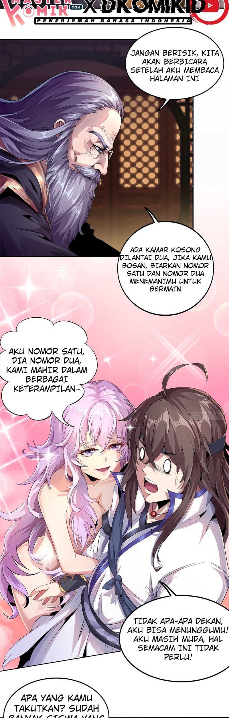 I Am Not a Son of Doom Chapter 9 - halaman 5