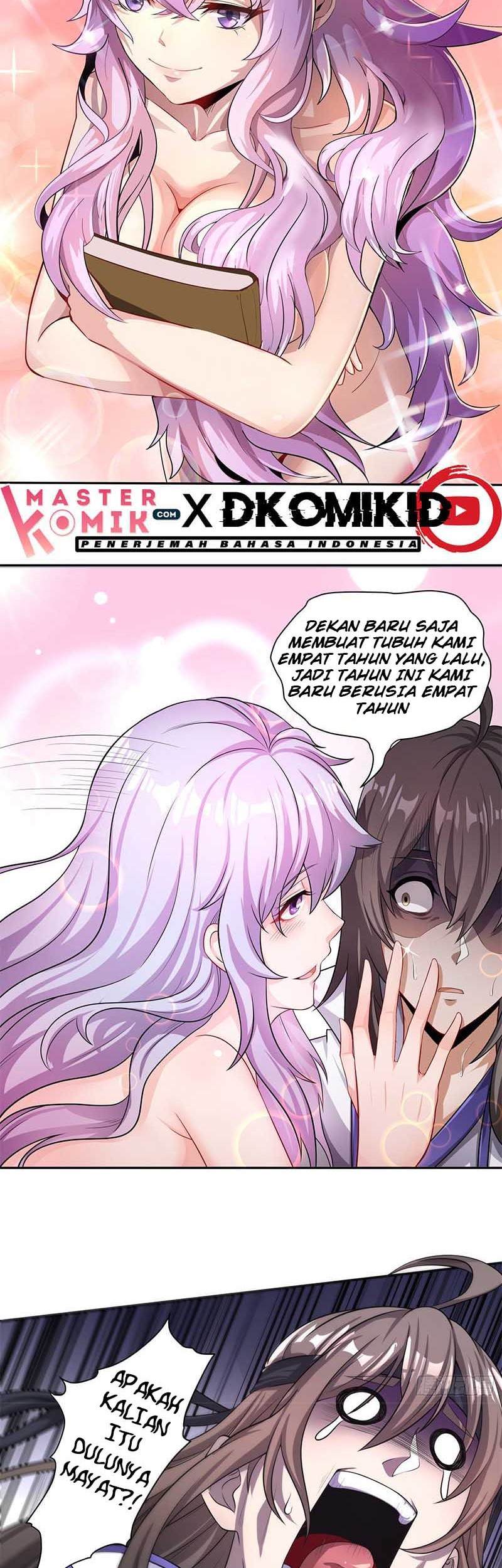 I Am Not a Son of Doom Chapter 9 - halaman 7