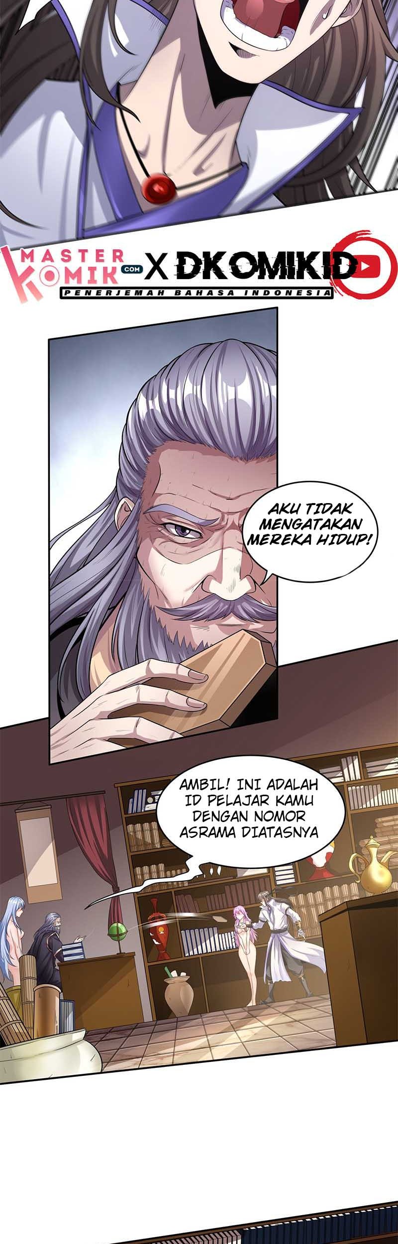 I Am Not a Son of Doom Chapter 9 - halaman 8