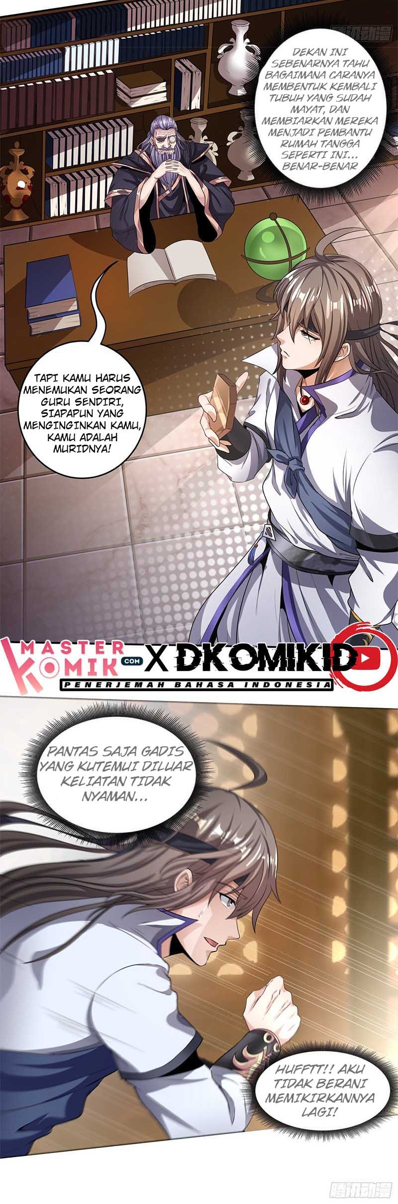 I Am Not a Son of Doom Chapter 9 - halaman 9