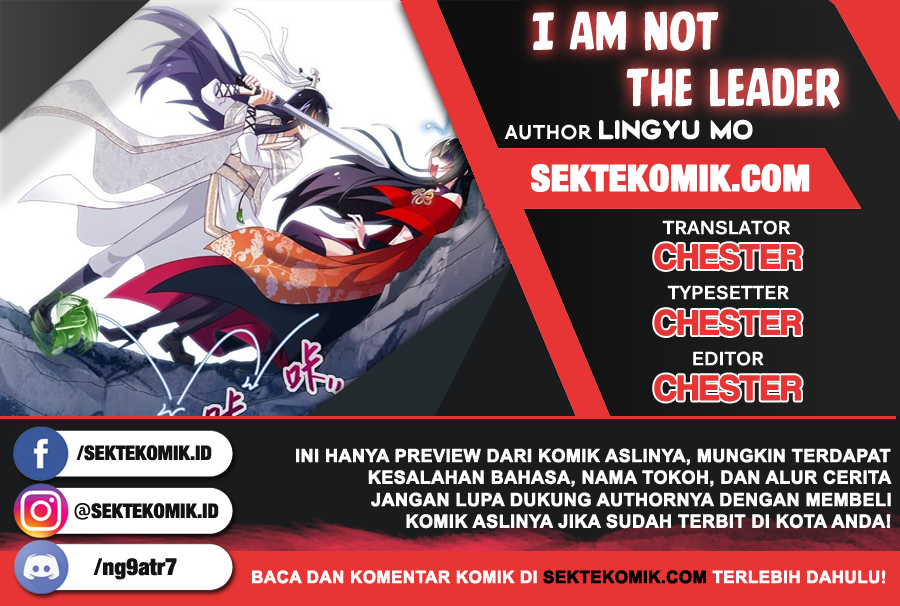 I Am Not The Leader Chapter 1 - halaman 1