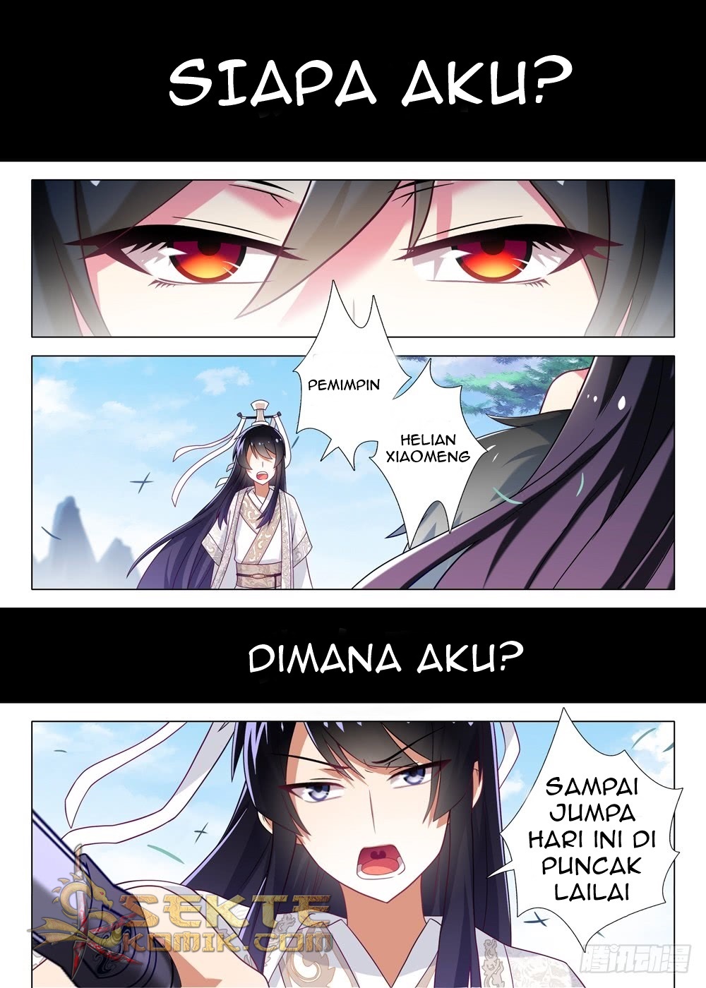 I Am Not The Leader Chapter 1 - halaman 4