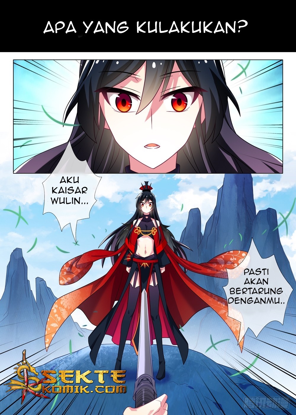 I Am Not The Leader Chapter 1 - halaman 5