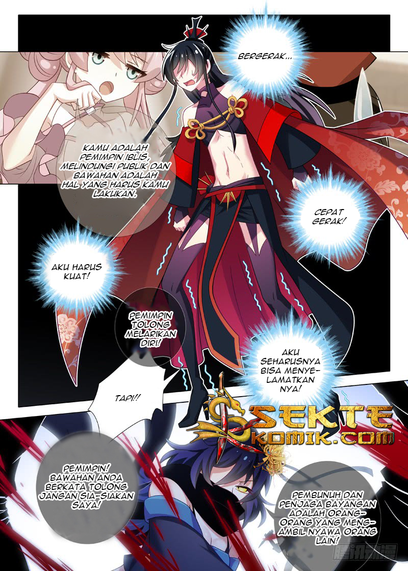 I Am Not The Leader Chapter 10 - halaman 8