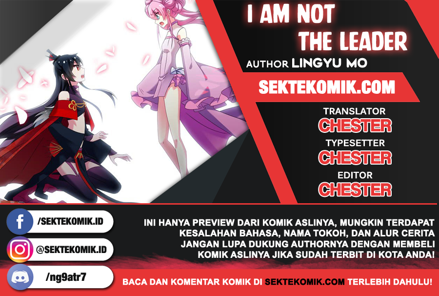 I Am Not The Leader Chapter 3 - halaman 1