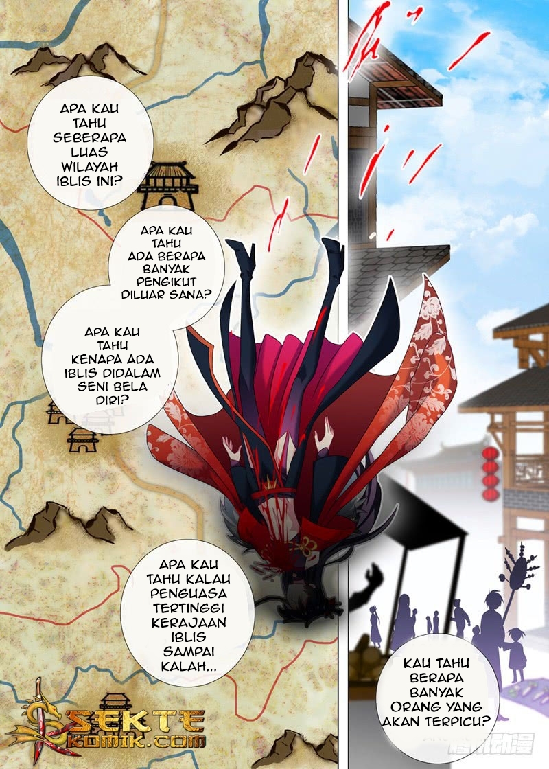 I Am Not The Leader Chapter 3 - halaman 11
