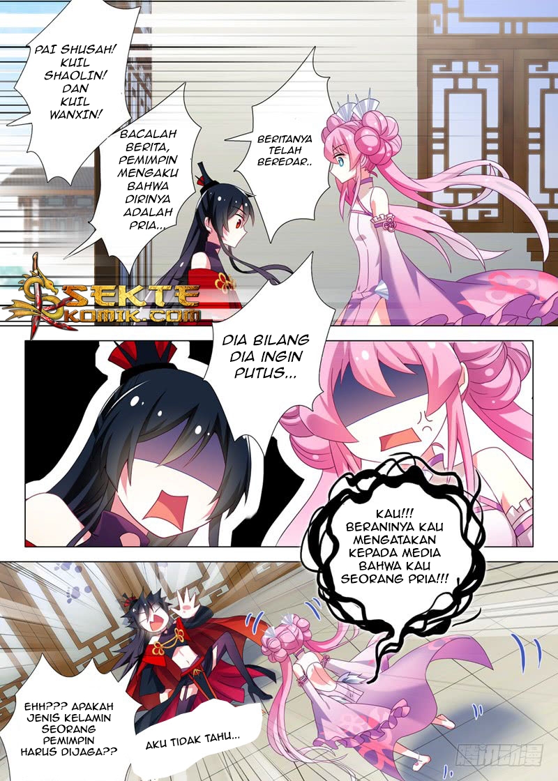 I Am Not The Leader Chapter 3 - halaman 14