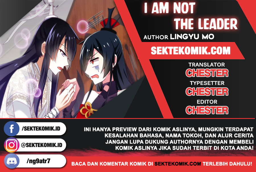 I Am Not The Leader Chapter 4 - halaman 1