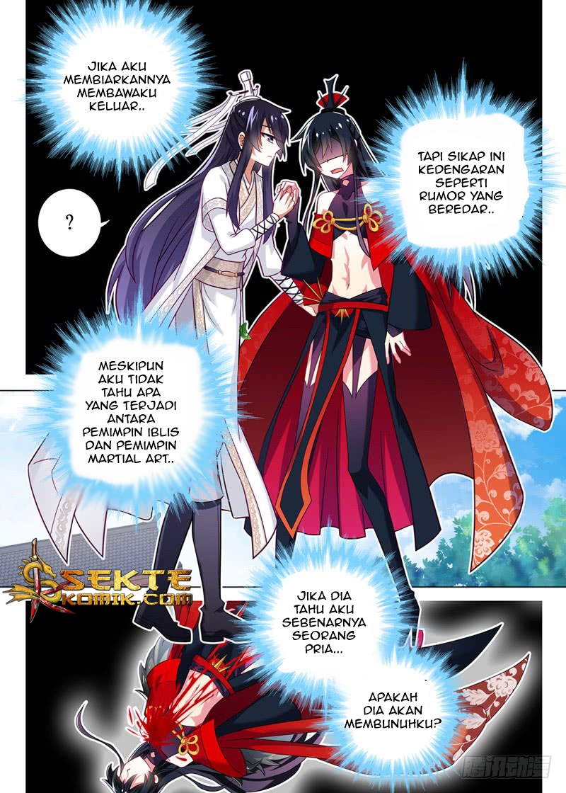I Am Not The Leader Chapter 4 - halaman 5