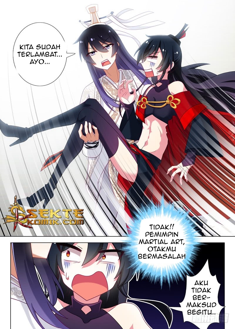 I Am Not The Leader Chapter 4 - halaman 8