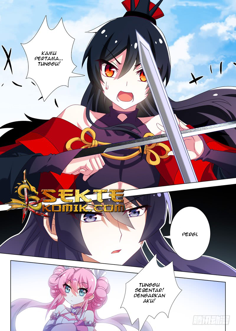 I Am Not The Leader Chapter 5 - halaman 11