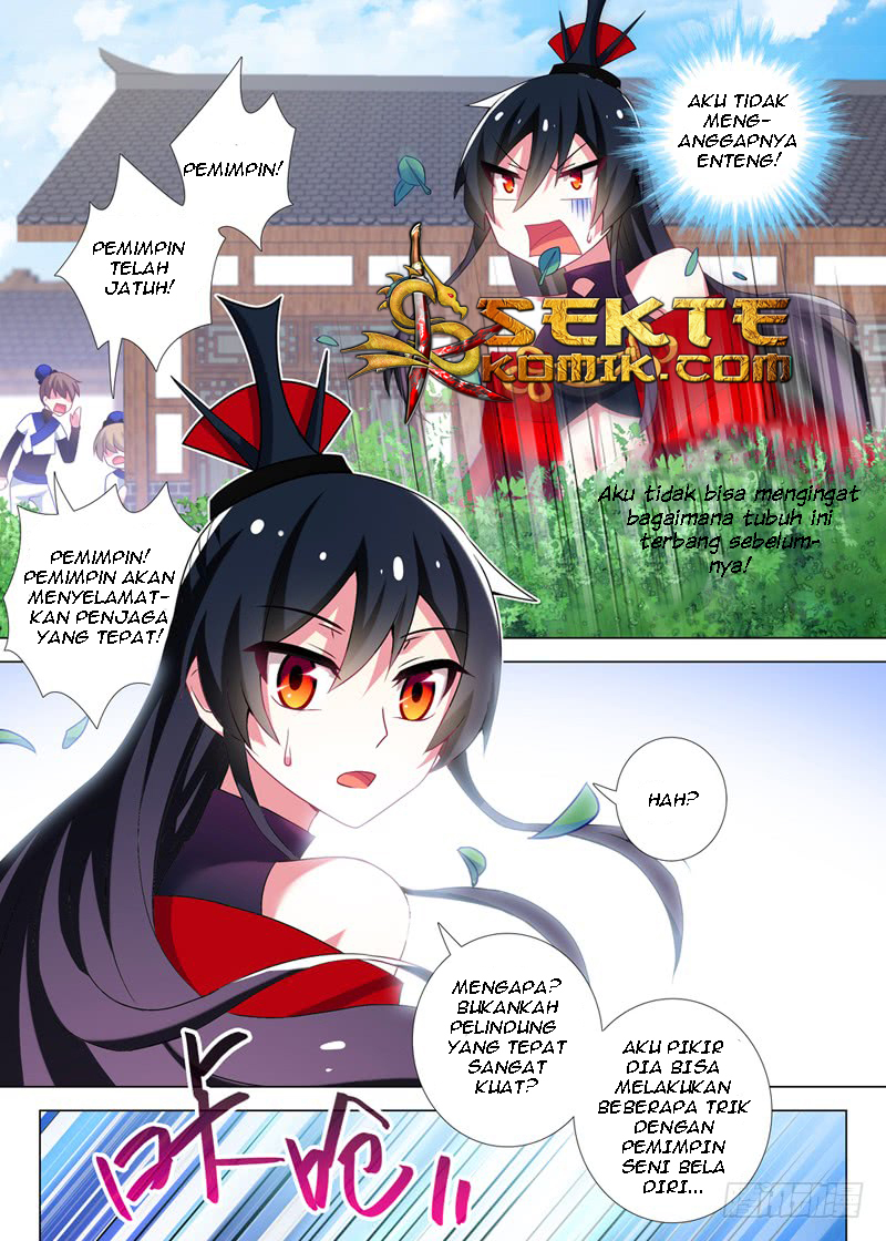 I Am Not The Leader Chapter 5 - halaman 6