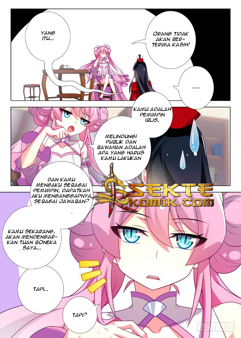 I Am Not The Leader Chapter 6 - halaman 10